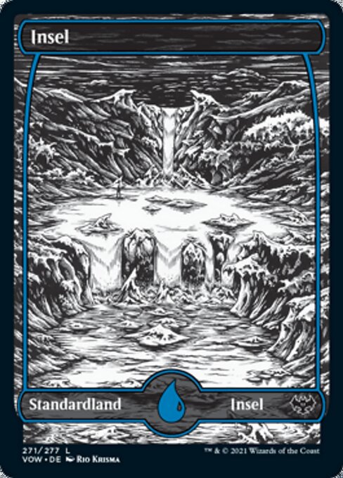 Insel (V.2) VOW-271 Land Near Mint Deutsch