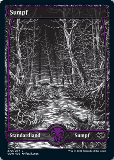 Sumpf (V.1) VOW-272 Land Excellent Deutsch