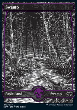 Sumpf (V.1) VOW-272 Land Near Mint Deutsch