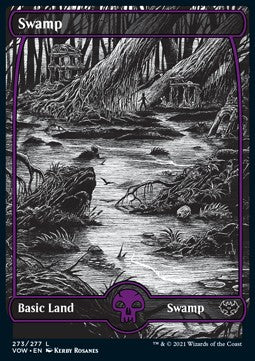 Sumpf (V.2) VOW-273 Land Near Mint Deutsch Foil