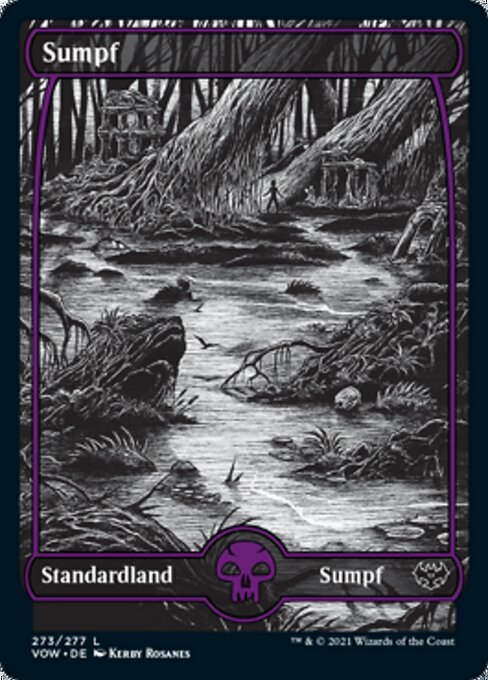 Sumpf (V.2) VOW-273 Land Near Mint Deutsch Foil