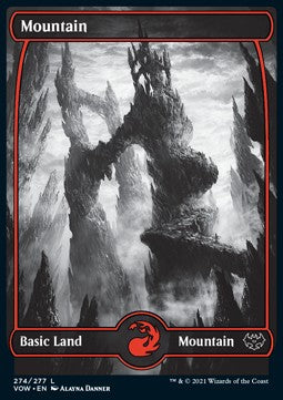 Gebirge (V.1) VOW-274 Land Near Mint Deutsch