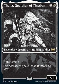 Thalia, Wächterin von Thraben (V.1) XVOW-318 Rare Near Mint Deutsch Foil