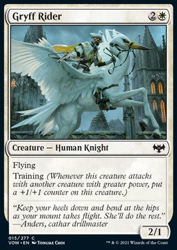Dommelgreifreiter VOW-15 Common Near Mint Deutsch Foil