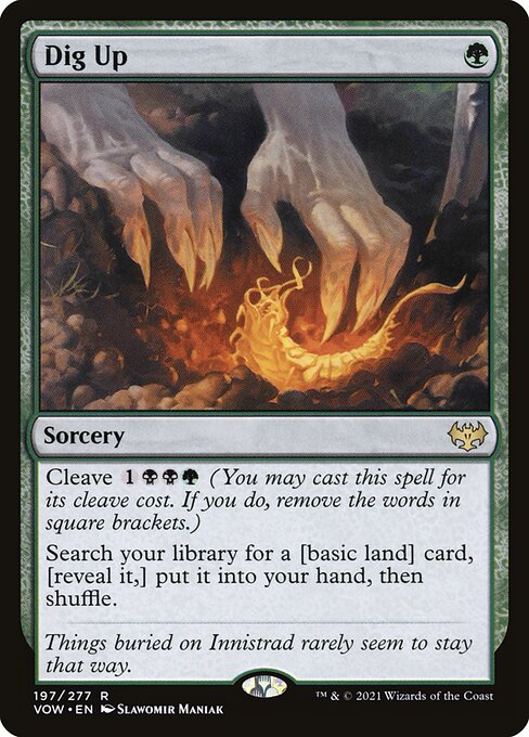 Ausgraben VOW-197 Rare Excellent Englisch Foil