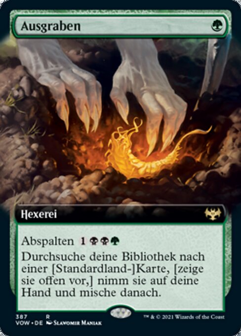 Ausgraben XVOW-387 Rare Played Deutsch