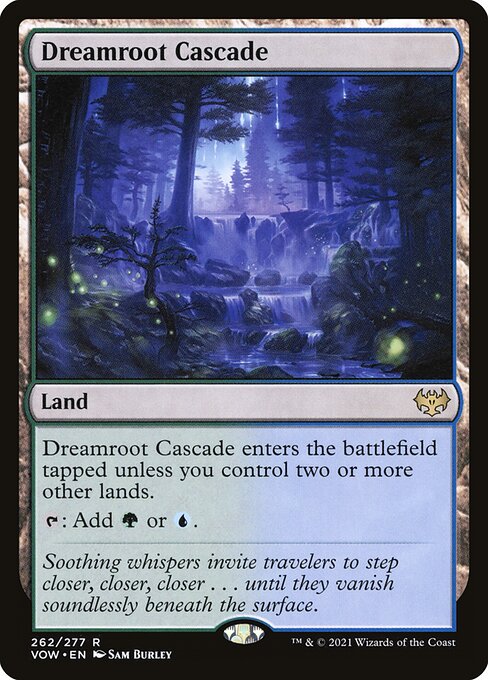 Dreamroot Cascade VOW-262 Rare Good Englisch Foil
