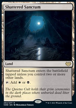 Shattered Sanctum VOW-264 Rare Near Mint Englisch