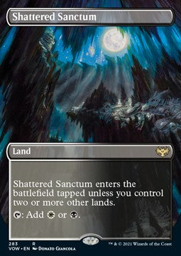 Shattered Sanctum XVOW-283 Rare Near Mint Englisch