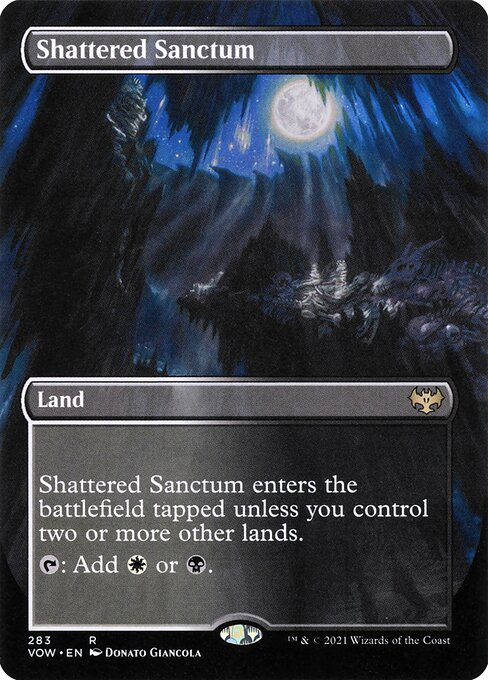 Shattered Sanctum XVOW-283 Rare Near Mint Englisch
