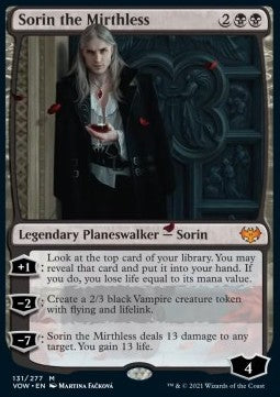 Sorin der Freudlose VOW-131 Mythic Near Mint Deutsch Foil