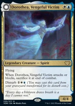 Dorothea, Vengeful Victim // Dorothea's Retribution VOW-235 Rare Near Mint Englisch