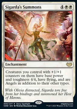 Sigardas Beschwörungen VOW-36 Rare Excellent Deutsch