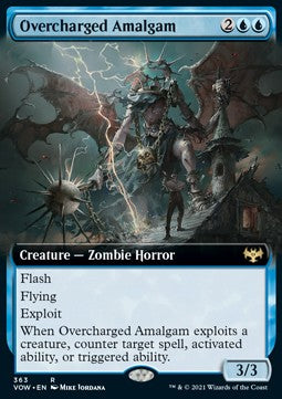 Energiegeladene Ausgeburt XVOW-363 Rare Excellent Englisch Foil