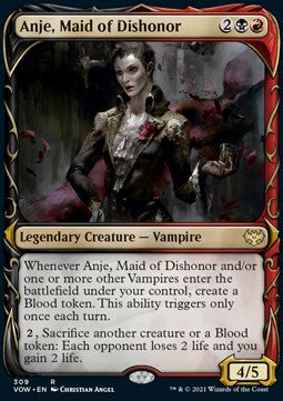 Anja die Dräuzeugin XVOW-309 Rare Excellent Englisch