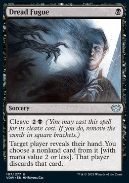 Grauenhafte Amnesie VOW-107 Uncommon Near Mint Deutsch Foil