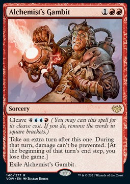 Alchemisten-Gambit VOW-140 Rare Near Mint Deutsch