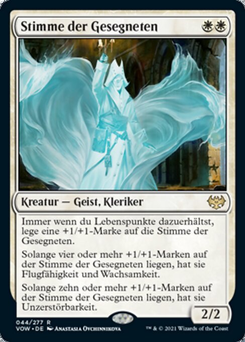 Stimme der Gesegneten VOW-44 Rare Excellent Deutsch