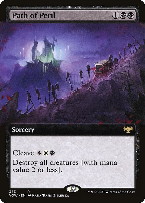 Path of Peril XVOW-373 Rare Excellent Englisch Foil