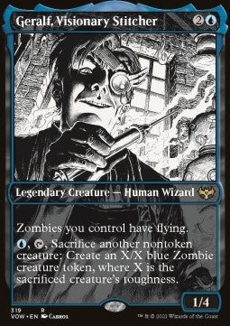 Geralf, Visionary Stitcher XVOW-319 Rare Excellent Englisch Foil
