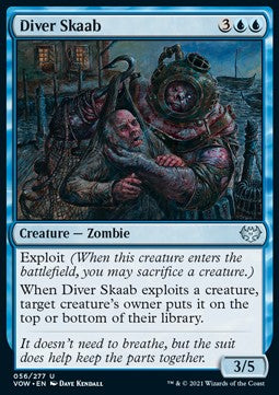 Skaab-Taucher VOW-56 Uncommon Excellent Englisch Foil