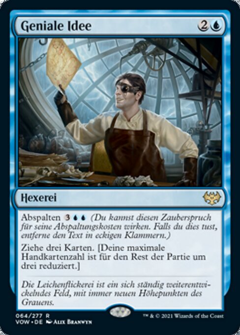 Geniale Idee VOW-64 Rare Near Mint Deutsch