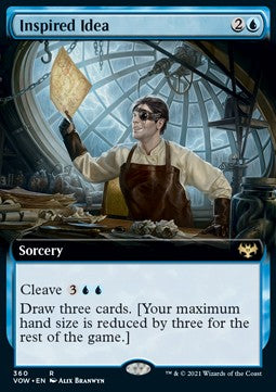 Geniale Idee XVOW-360 Rare Excellent Englisch Foil