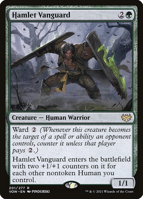Hamlet Vanguard VOW-201 Rare Excellent Englisch