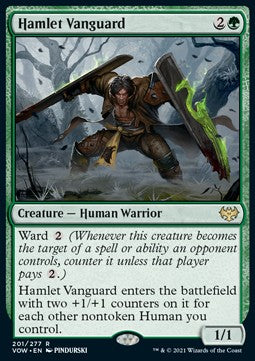 Weiler-Vorhut VOW-201 Rare Near Mint Deutsch Foil