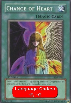 Überläufer (V.1) SDY-030 Common Poor Deutsch