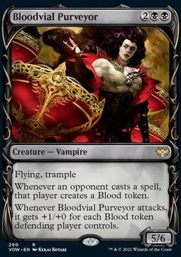 Blutphiolenlieferant XVOW-290 Rare Excellent Englisch Foil