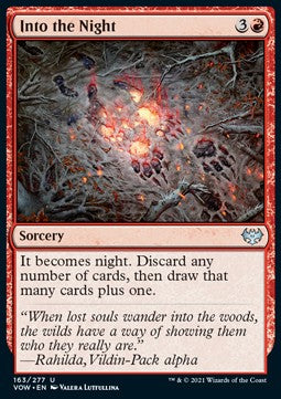 Es werde Nacht VOW-163 Uncommon Near Mint Deutsch Foil