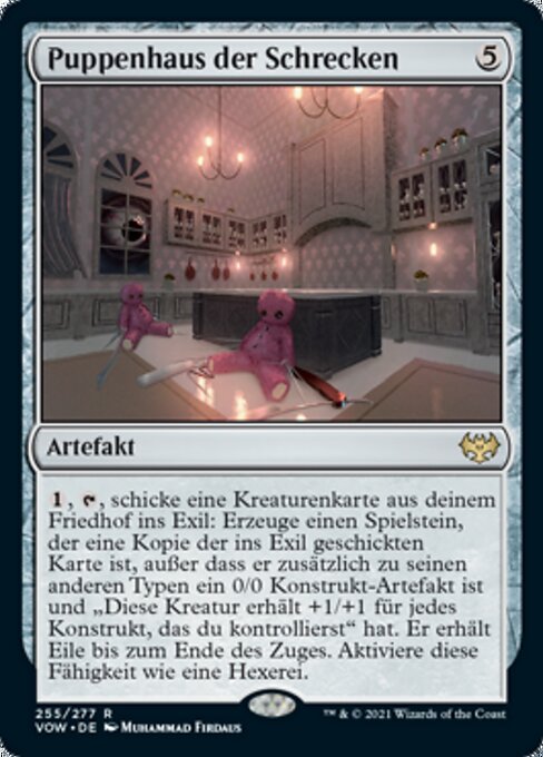Puppenhaus der Schrecken VOW-255 Rare Excellent Deutsch