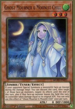 Ghost Mourner & Moonlit Chill MGED-023 Premium Gold Rare Near Mint Englisch