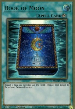 Buch des Mondes MGED-039 Premium Gold Rare Near Mint Deutsch 1. Auflage