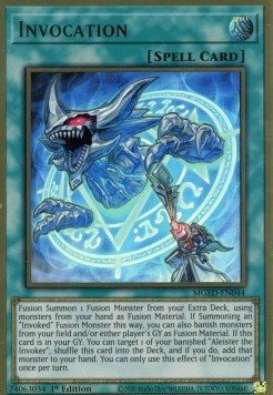 Beschwörung MGED-044 Premium Gold Rare Excellent Deutsch