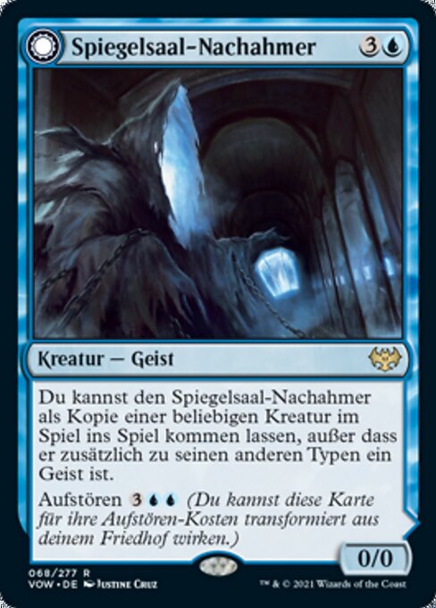 Spiegelsaal-Nachahmer // Grausige Nachahmung VOW-68 Rare Near Mint Deutsch
