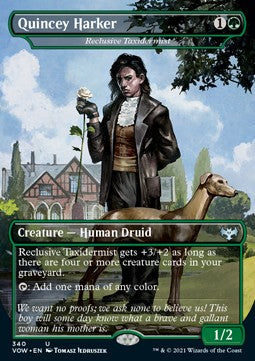 Einsiedlerische Präparatorin XVOW-340 Uncommon Boosterfrisch Englisch Foil