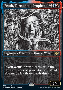 Eruth, Tormented Prophet XVOW-323 Rare Excellent Englisch Foil