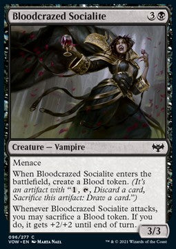Blutgierige Vampirin VOW-96 Common Near Mint Englisch Foil