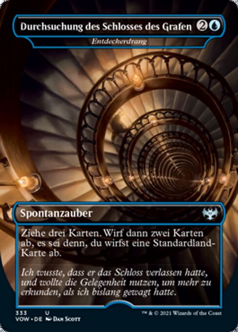 Entdeckerdrang XVOW-333 Near Mint Deutsch