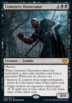Friedhofsschänder VOW-100 Mythic Near Mint Englisch Foil