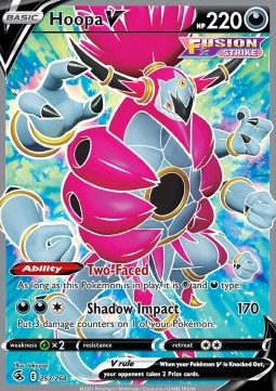 Hoopa V FST-253 Ultra Rare Excellent Deutsch