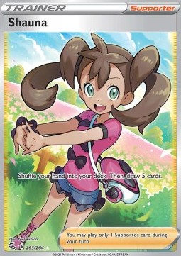 Shauna FST-263 Ultra Rare Excellent Englisch