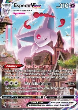 Espeon VMAX FST-270 Secret Rare Near Mint Englisch