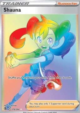 Sannah FST-278 Secret Rare Excellent Deutsch
