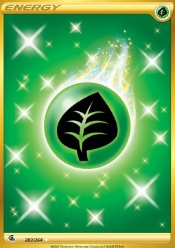 Pflanze-Energie FST-283 Secret Rare Light Played Deutsch