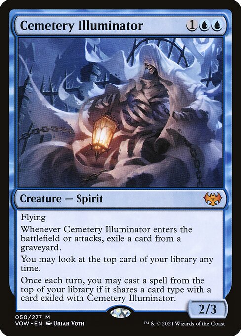 Friedhofsbeleuchter VOW-50 Mythic Excellent Englisch Foil