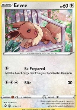 Eevee SWSH-175 Promo Good Englisch