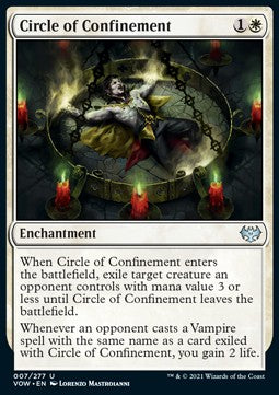 Kreis der Gefangenschaft VOW-7 Uncommon Near Mint Deutsch Foil
